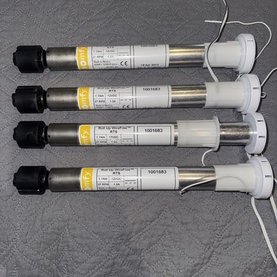 Somfy Roll up WireFree RTS 1001683 Shade One Motor. Price Per Device