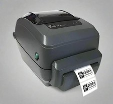 ZEBRA GK420D USB DIRECT THERMAL DESKTOP 4X6 BATCH LABEL PRINTER WITH CUTTER