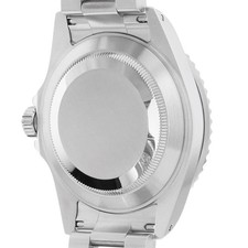 ROLEX SUBMARINER Date 16610 black K Number second hand mens 4