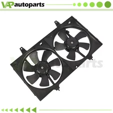 Engine  Radiator Condenser Cooling Fan Assembly For Infiniti I30 Nissan Maxima