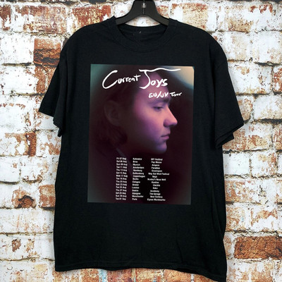 Current Joys EU UK TOur 26 T Shirt Full Size S-5XL