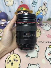 Canon EF 24-70mm f2.8 L USM Lens Red Ring Standard Zoom Fast Focus