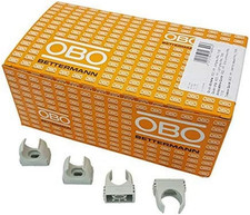 OBO 100X Bettermann M20 Quick-Schellen | Klemmschelle | Rohrschelle | Anreihbar 