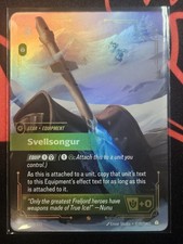 Svellsongur SFD 059/221 Epic Spiritforged Riftbound League of Legend TCG