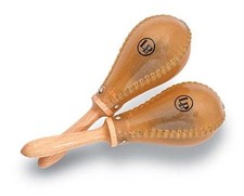 LP - LP393-RH - Salsa Rawhide Maracas - Natural