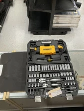 Dewalt Mechanics Tool Set Great Condition 229539