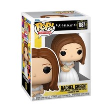 Funko Pop! TV: Friends - Rachel Green - Collectable Vinyl Figu (Importación USA)
