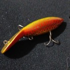 Floating Crankbait Hard Fishing Lure Orange/Yellow 5" 1/4 oz Plastic Diving Lip — photo 4