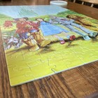  Wizard of Oz Yellow Brick Road 200-Piece Cardboard Jigsaw Puzzle 1975!  — photo 2