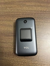 TCL 4056S Flip Pro 4G LTE QUAD CORE 8GB Flip PHONE VERIZON Unlocked GRAY CAMERA