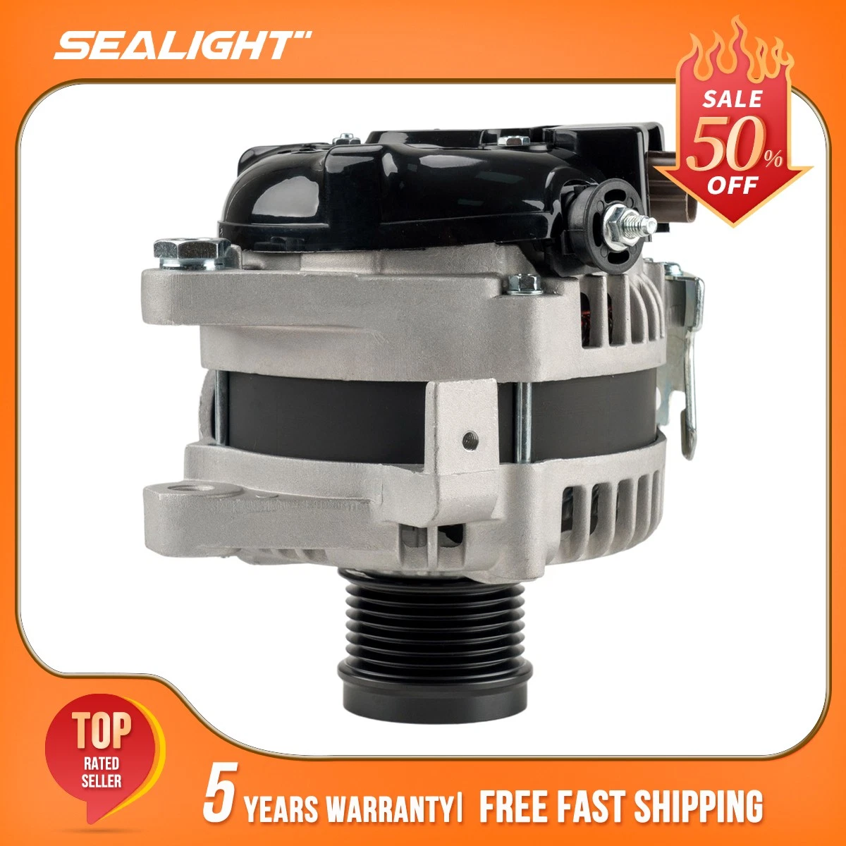 Alternador 100A Para Toyota Camry 2007-09, Matrix, Corolla, Scion XB - Reemplazo Directo