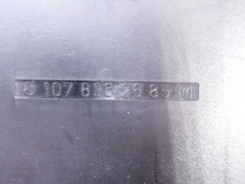 82-85 Mercedes R107 C107 380SL Calentador de aire acondicionado Pulsador Climatizador NUEVO GENUINO Foto 3 de 4