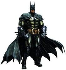 BatmanArkham Asylum Play Arts Kai Armored Batman Action Figure
