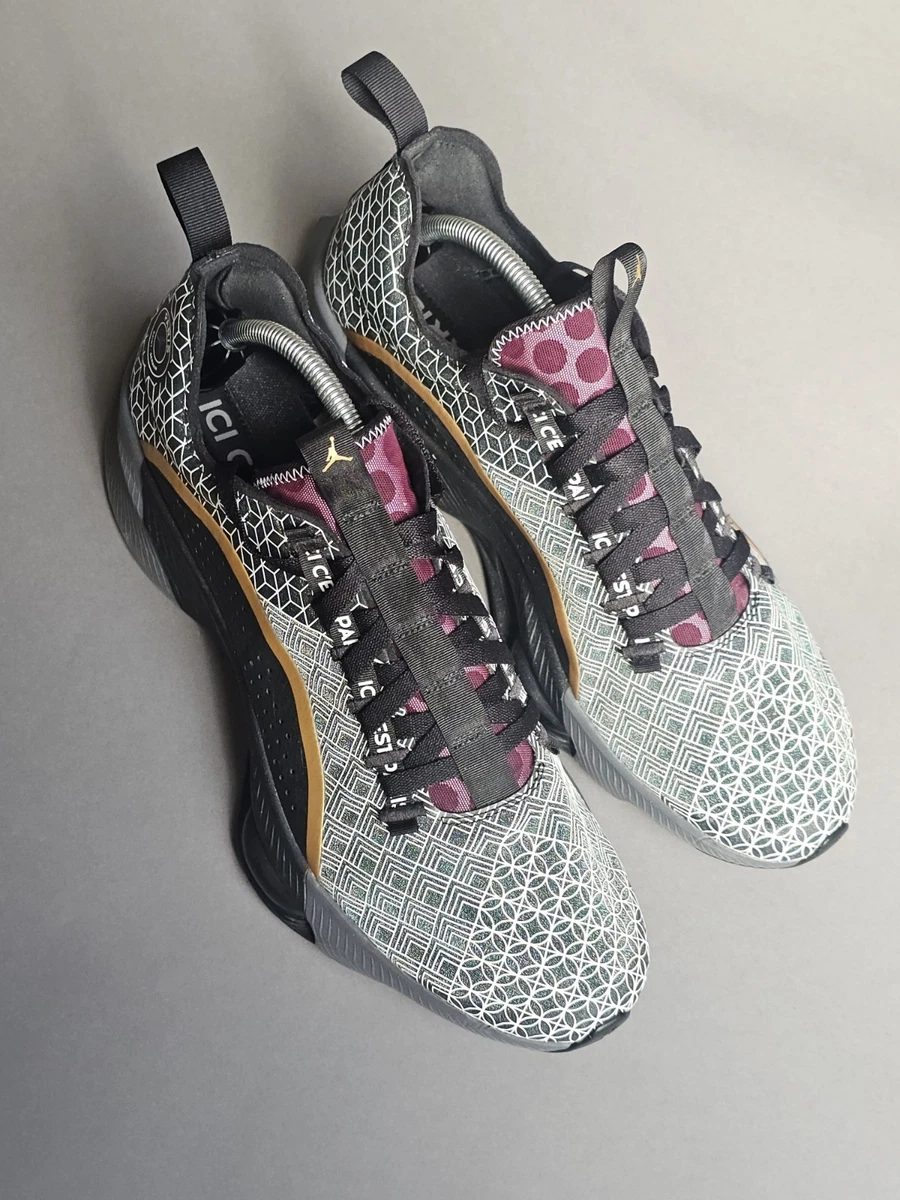 Paris Saint-Germain x Jordan Air Zoom Renegade Black Bordeaux for