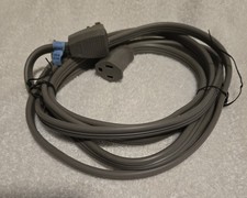 Vtg 6 Ft Appliance Extension Cord Heavy Duty, Gray 3-Prong Cable Slightly Used