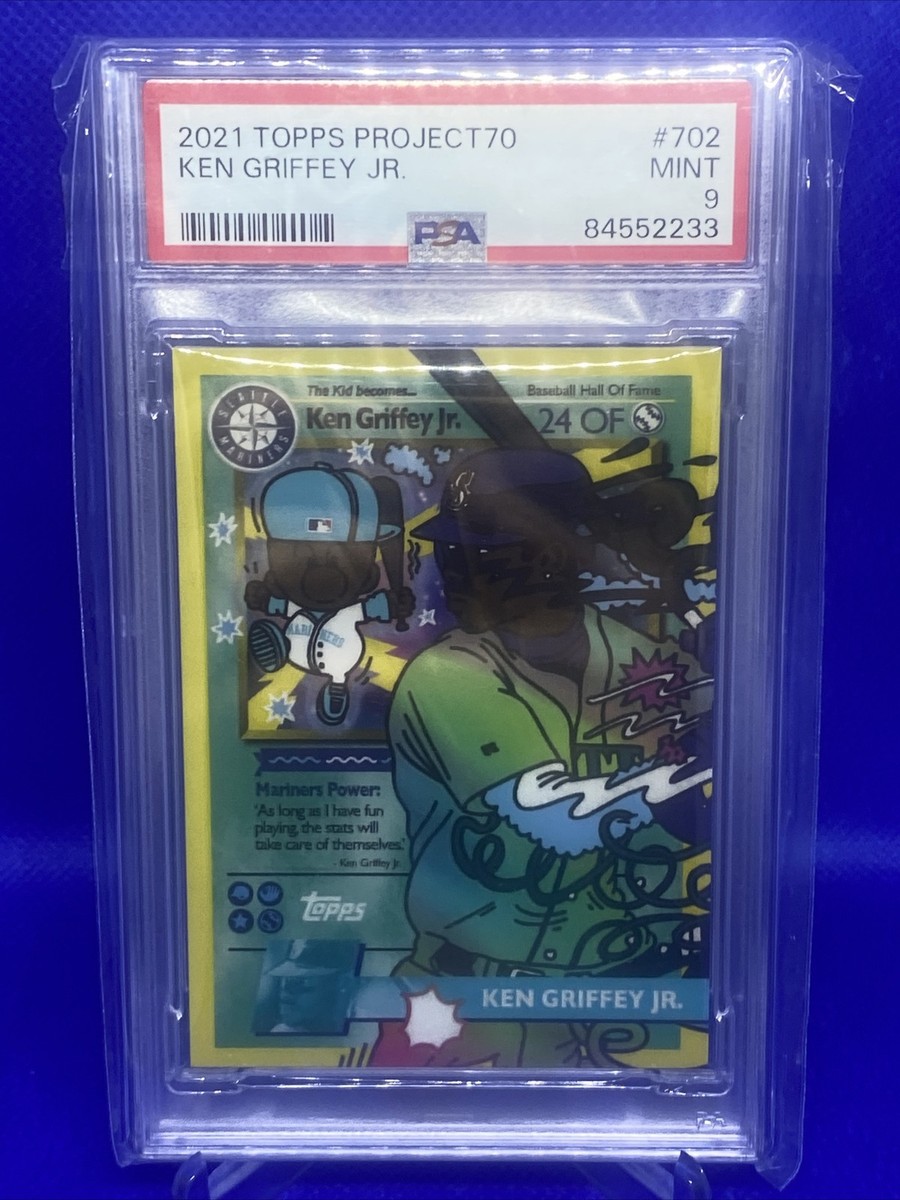 2021 Topps Project 70 - Ermsy Ken Griffey Jr #702 1996 Topps