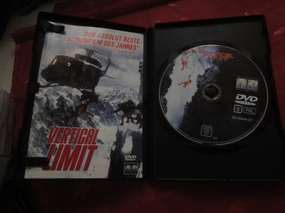 VERTICAL LIMIT DVD Chris O'Donnell Bill Paxton Robin Tuney Scott Glenn