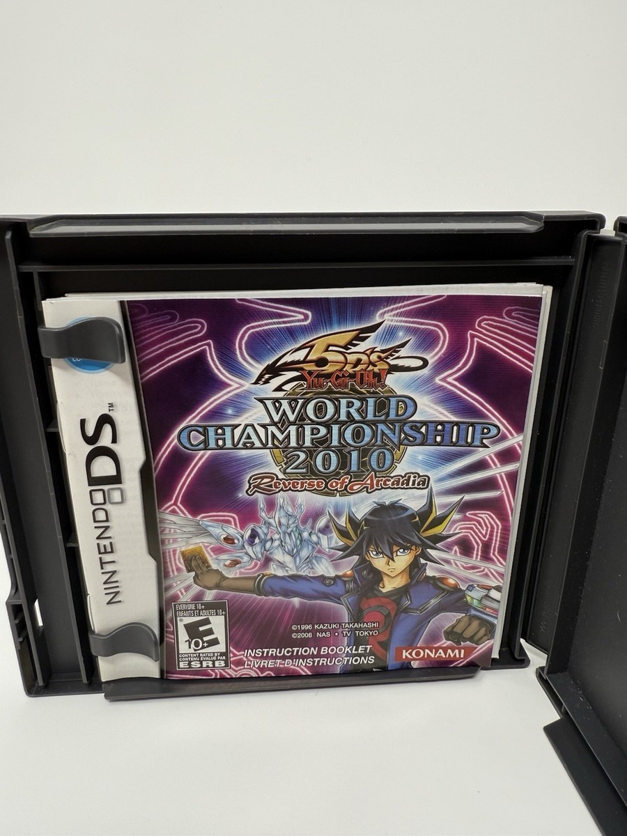 Yu-Gi-Oh 5D's World Championship 2010: Reverse of Arcadia (Nintendo DS)  Complete | eBay