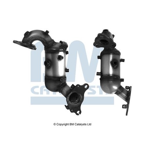 For NISSAN PULSAR C13 2014 onwards Catalytic Converter