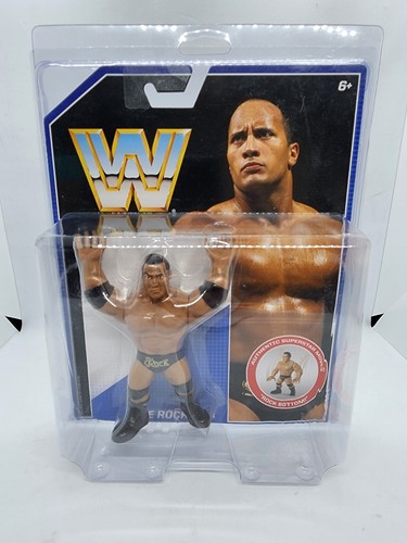 ***CASE****Mattel WWE Retro Series 2 The Rock New...
