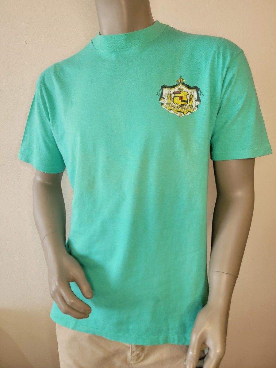 Vintage 1989 Merrie Monarch Festival Spring Green T-shirt Size XL
