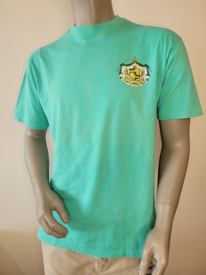 Vintage 1989 Merrie Monarch Festival Spring Green T-shirt Size XL