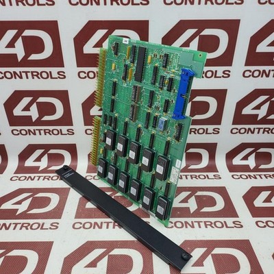 IC600CB526 | GE Fanuc | Expanded Logic Control Card Series 6, Opened, Ser R