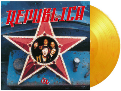 Republica - Republica (Flame Vinyl LP 2025, Limited Edition, Reissue, Numbered)