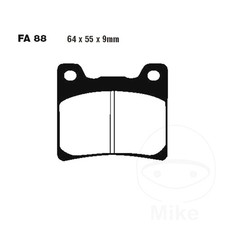EBC Brake Pads Sintered HH front 1 Set FA0 For Yamaha YX 600 Radian 1986-1990
