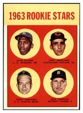 1963 TOPPS #466 BILL FREEHAN TIGERS NR-MT SET BREAK 531609 (KYCARDS)