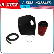 Air Intake Kit with Heat Shield Fits Dodge Ram 2500 3500 Base 5.9L 1994-2002