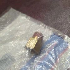 NOS GM AC Delco Thread In Cooler Line Fittings 8637742