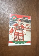 1990-91 Pro Set - Chris Terreri #481 (RC)