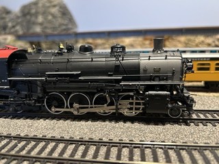 W&R HO Brass Northern Pacific Not Running No Box.