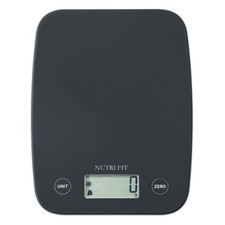 NUTRI FIT Digital Food Scale, 11lb Kitchen Scale Digital Weight, Cooking Scale f