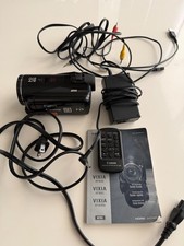 CANON Vixia HF M31 Full HD 15X Optical Zoom 32GB Built-In Storage TESTED