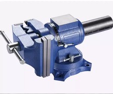 Bench Vise Heavy-Duty Bench Vise 4-Inch Bench Vise Bench Clamp Flat-Nose Pliers