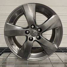 10 11 LEXUS IS250 IS350 OEM WHEEL RIM 18" 18X8.5 74242 4261A53130 SD20P REAR