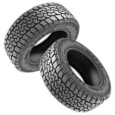 2 Cosmo Gripit Xt 33x12.50r20lt 119r Xtreme All Terrain 50k Mileage 12 Ply