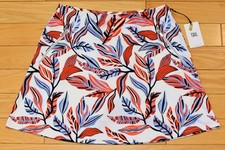 NWT TAIL Womens "Isma" 18 Inch Pull On Golf Skort-Large @$100 GALLERIA FOLIAGE