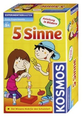 KOSMOS 602222 - Erste Experiment 5 Sinne Kosmos Verlag