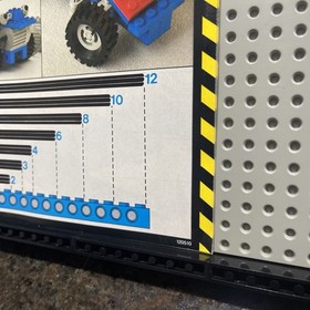 Lego Technic Universal Set (8035) Instruction Manual Booklet ONLY No Bricks