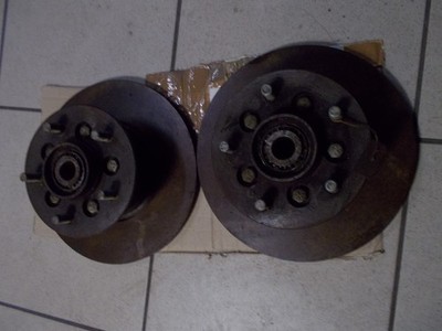 Bremsscheibe mit Radnabe + Lager Lada Shiguli Moskwitsch Wolga UdSSR Sowjetunion