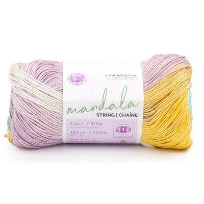 Lion Brand Mandala String Yarn-Rock