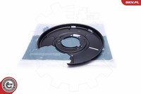 Hinterachse Links Esen SKV 57SKV625 Spritzblech, Bremsscheibe FüR BMW