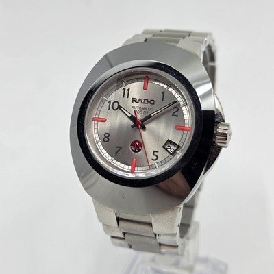 VG RADO DIASTAR SWISS AUTOMATIC Mens Watch Original Silver Dial