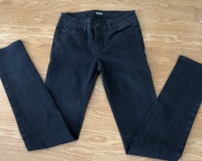 Girl  s Hudson Jeans Pants Slim Skinny Black Sz 14 Excellent Condition