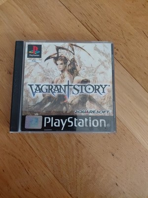 Vagrant Story PlayStation 1 - Sehr Guter Zustand