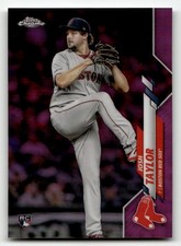 2020 Topps Chrome Update #U-27 Josh Taylor Pink RC