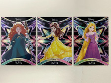 2025 KAKAWOW AURA Disney Trading Cards  Belle & Rapunzel & Merida /299